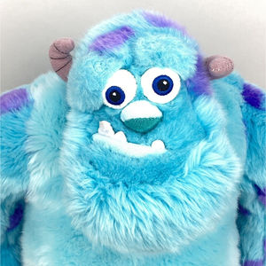 Sulley Monsters Inc Disney Store Plush Pixar Blue Stuffed Animal Monster 15"